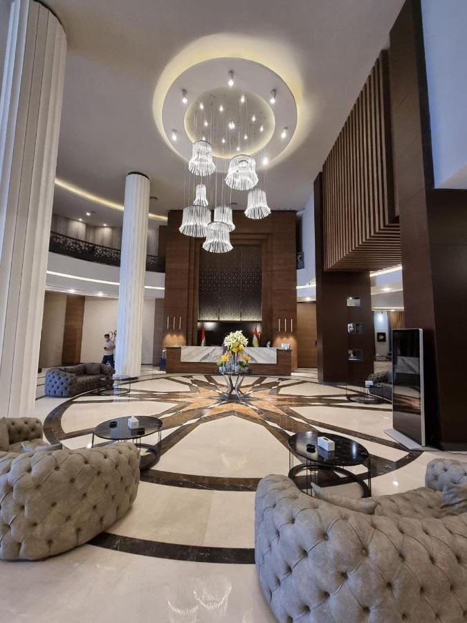 ארביל Van Royal Hotel מראה חיצוני תמונה
