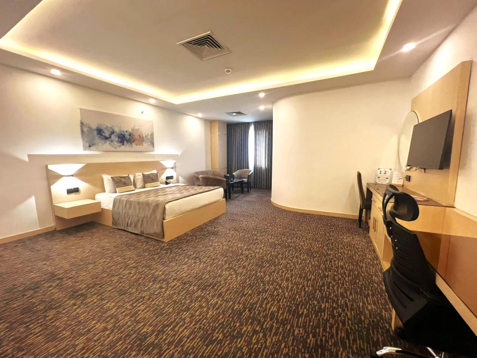 ארביל Van Royal Hotel מראה חיצוני תמונה